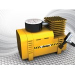 Compressor Mini 12 V Universal c/ kit 